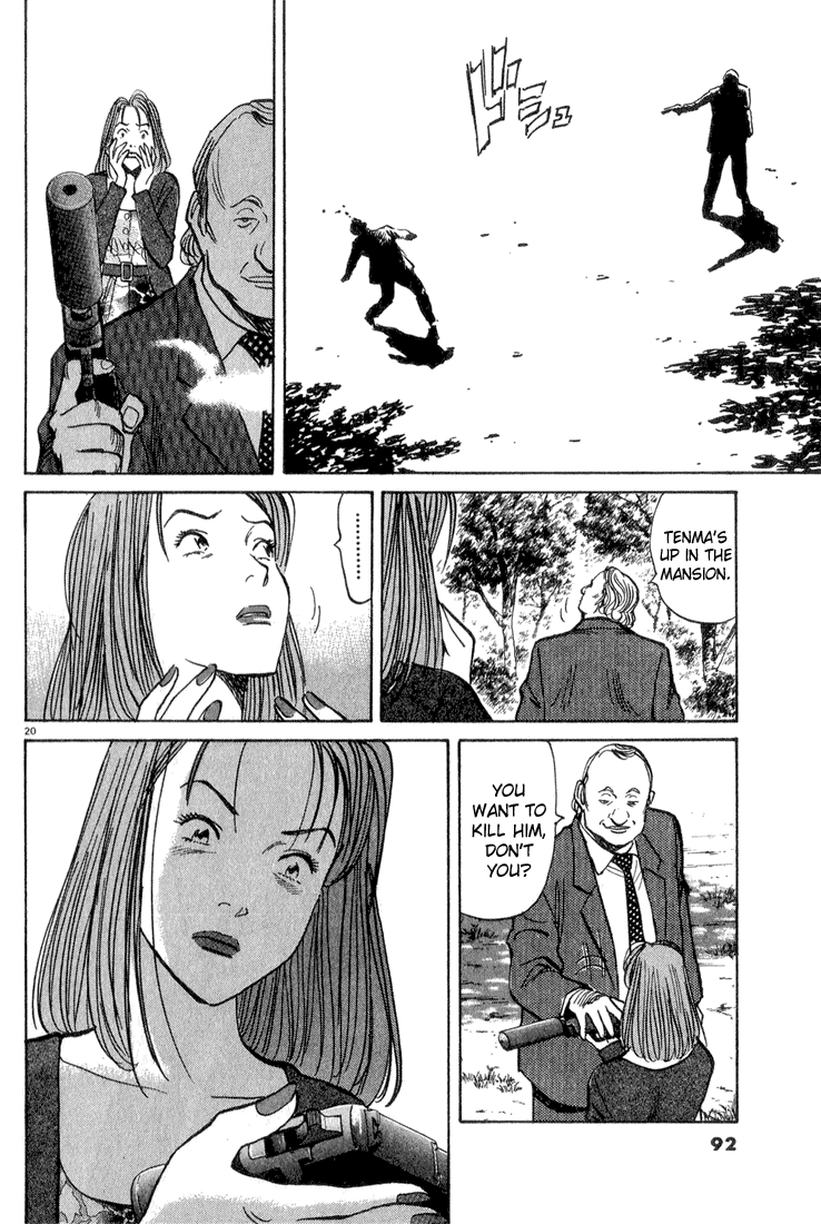 Monster Chapter 45 page 21 - Chapter 45: The Men's Dining Table