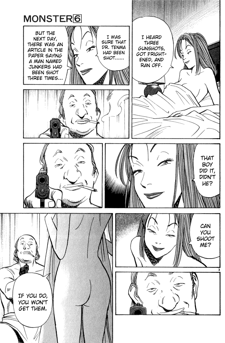 Monster Chapter 45 page 4 - Chapter 45: The Men's Dining Table