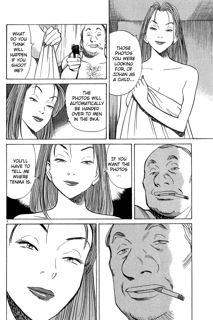 Monster Chapter 45 page 5 - Chapter 45: The Men's Dining Table