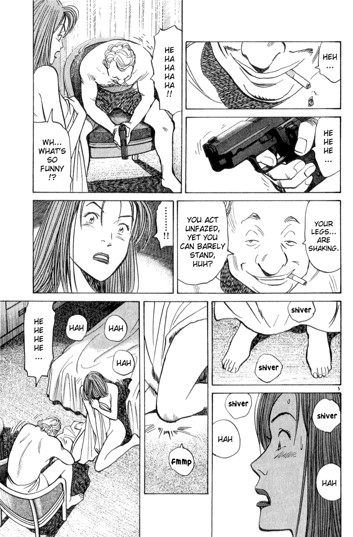Monster Chapter 45 page 6 - Chapter 45: The Men's Dining Table