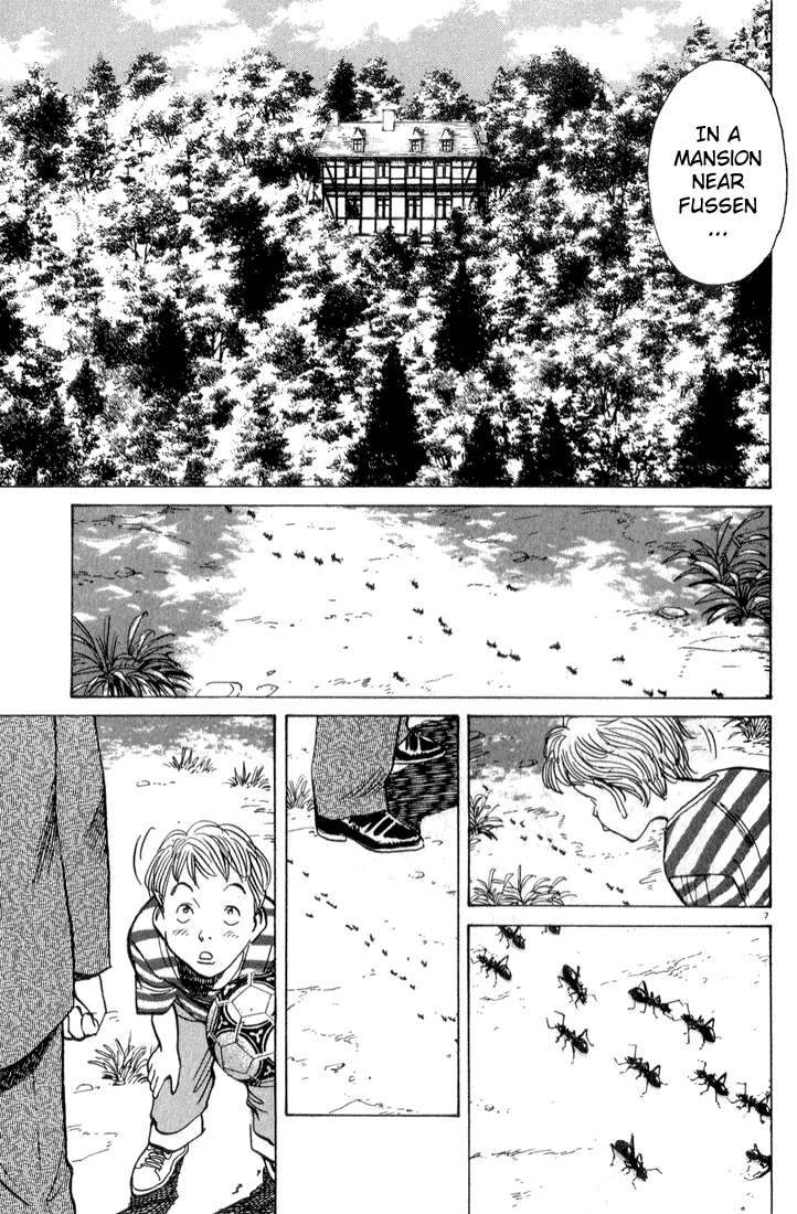 Monster Chapter 45 page 8 - Chapter 45: The Men's Dining Table