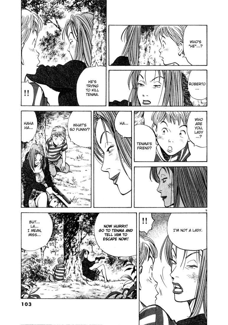 Monster Chapter 46 page 10 - Chapter 46: Unseen Enemies