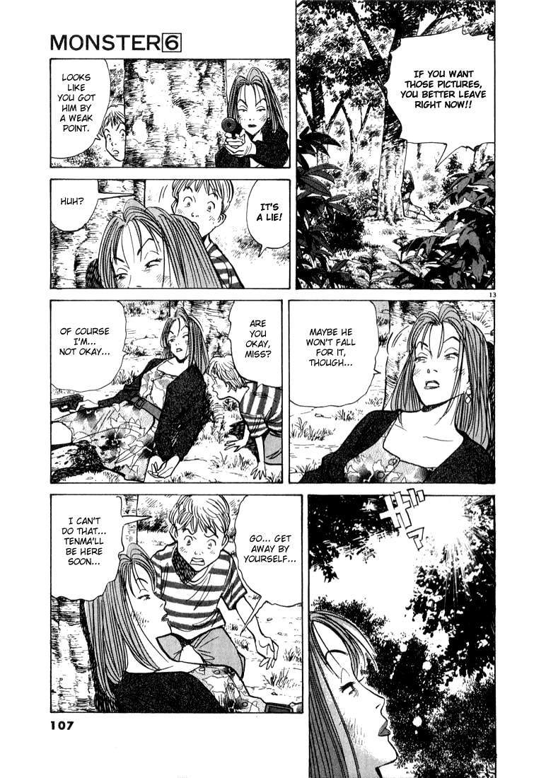 Monster Chapter 46 page 14 - Chapter 46: Unseen Enemies