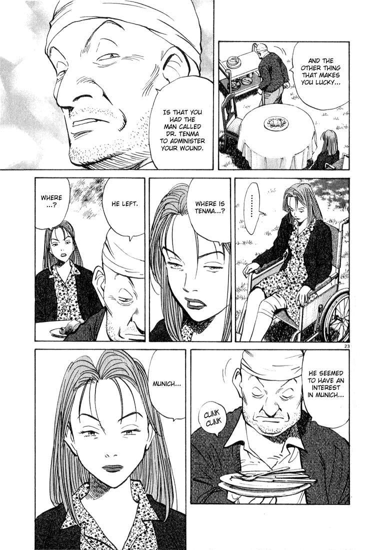 Monster Chapter 46 page 24 - Chapter 46: Unseen Enemies