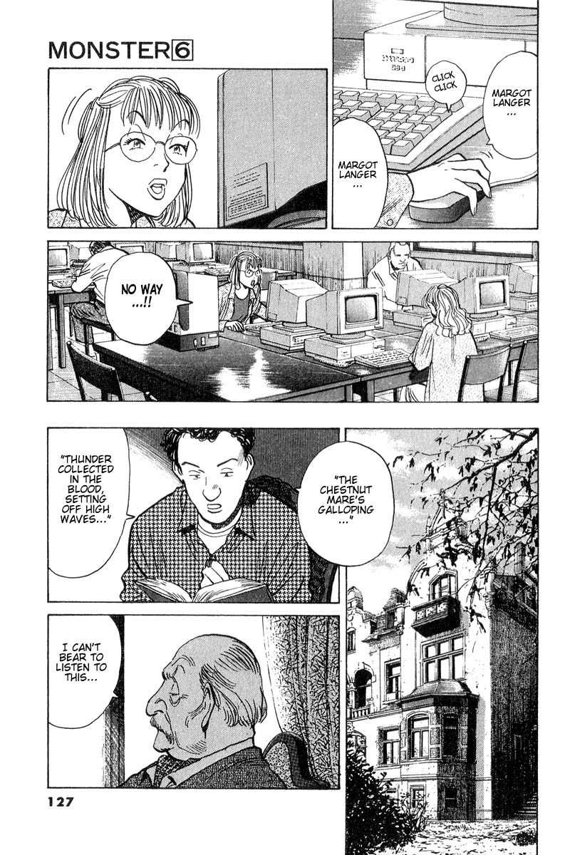 Monster Chapter 47 page 10 - Chapter 47: The Tuesday Boy