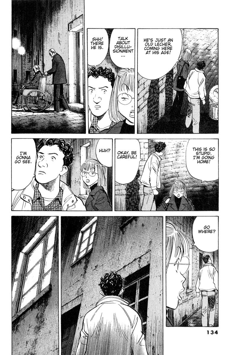 Monster Chapter 47 page 17 - Chapter 47: The Tuesday Boy