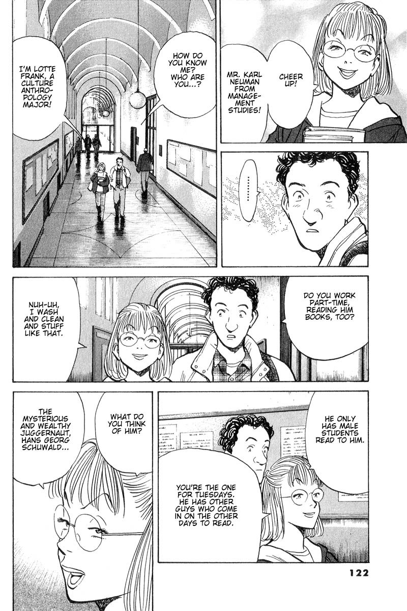 Monster Chapter 47 page 5 - Chapter 47: The Tuesday Boy