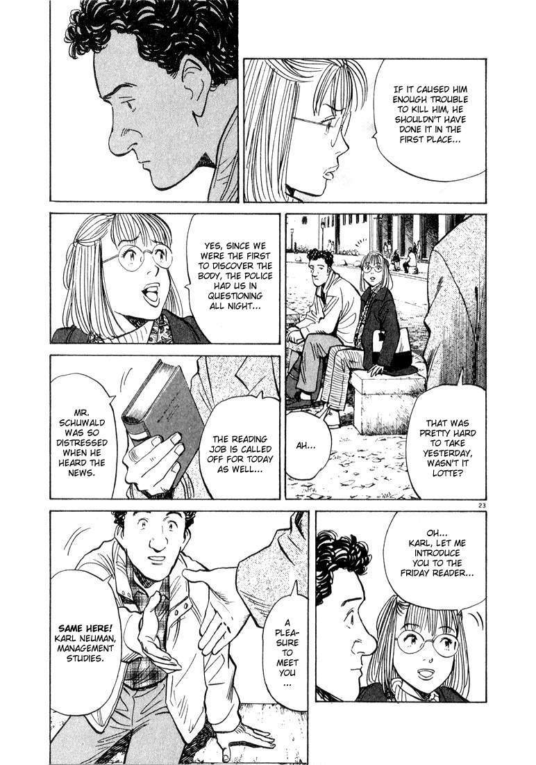Monster Chapter 48 page 24 - Chapter 48: The Thursday Boy