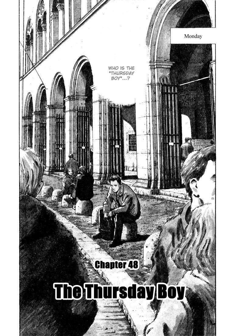 Monster Chapter 48 page 3 - Chapter 48: The Thursday Boy