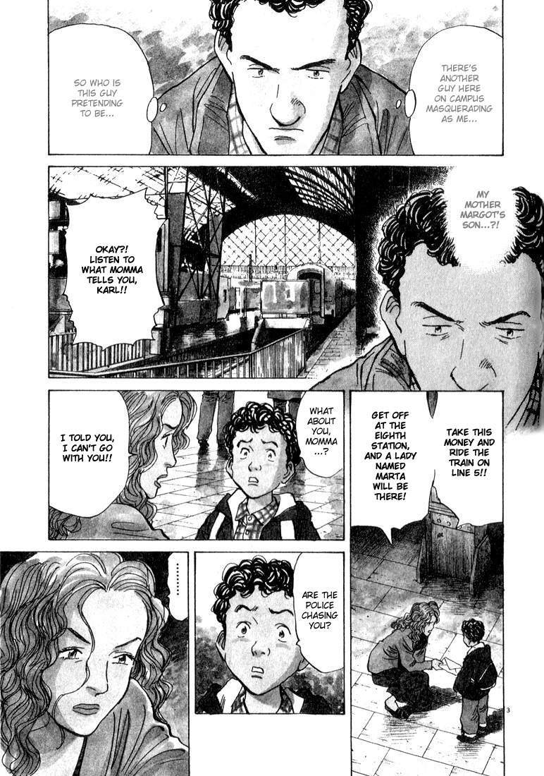Monster Chapter 48 page 4 - Chapter 48: The Thursday Boy