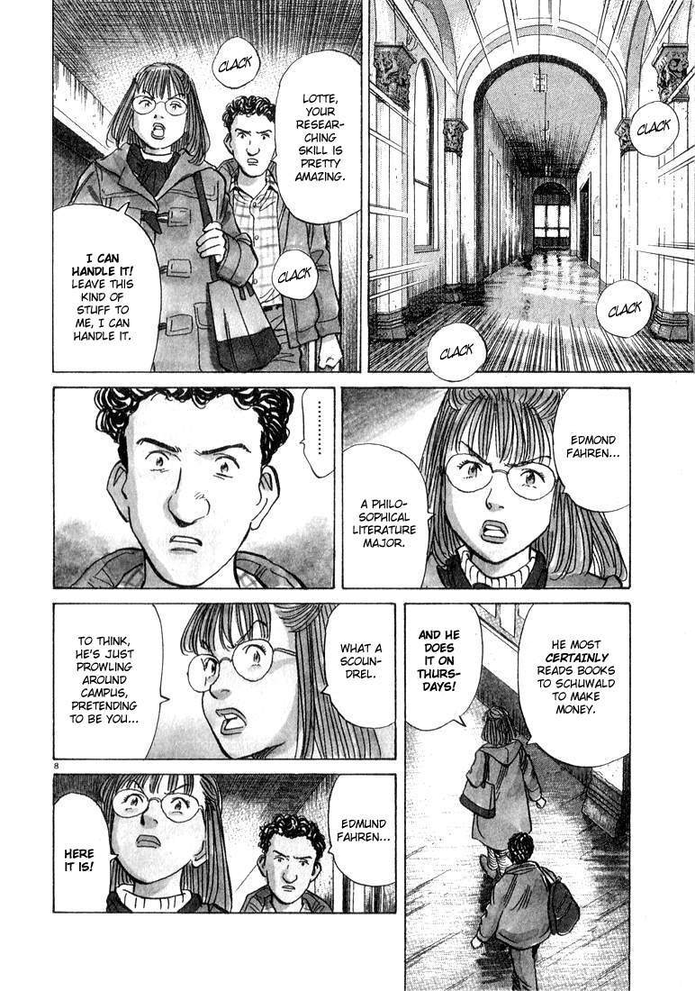Monster Chapter 48 page 9 - Chapter 48: The Thursday Boy