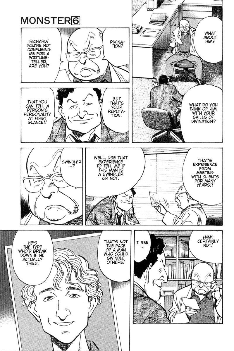 Monster Chapter 49 page 4 - Chapter 49: The Leftover Mystery