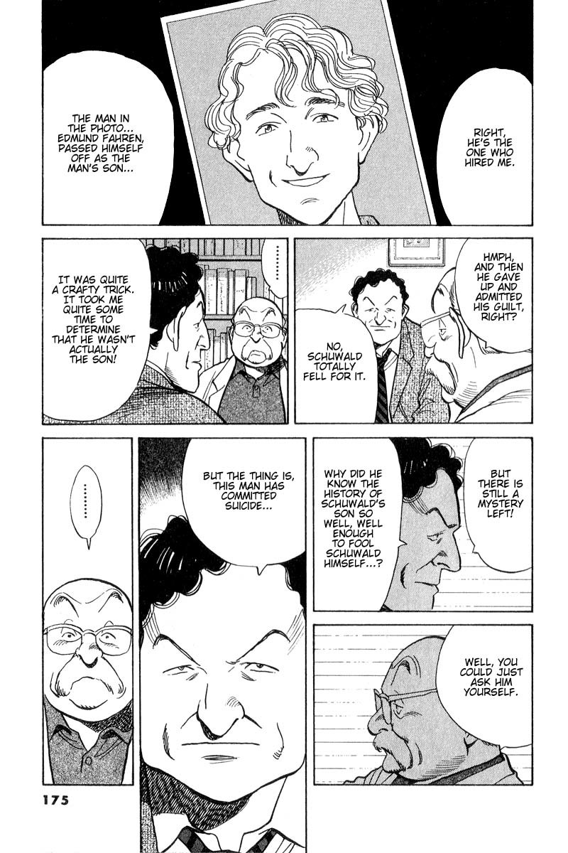 Monster Chapter 49 page 6 - Chapter 49: The Leftover Mystery
