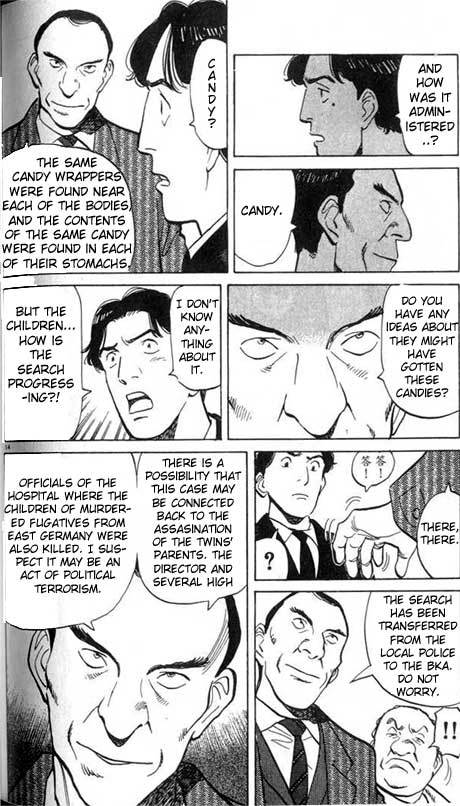 Monster Chapter 5 page 15 - Chapter 5: A Case of Murder