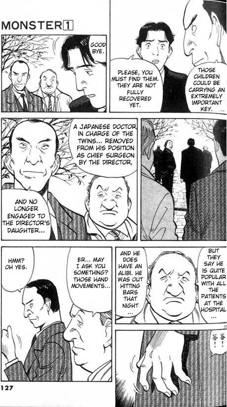 Monster Chapter 5 page 16 - Chapter 5: A Case of Murder