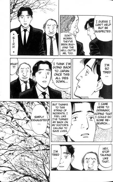 Monster Chapter 5 page 18 - Chapter 5: A Case of Murder