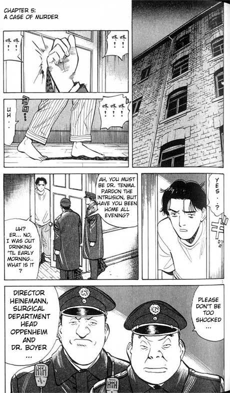 Monster Chapter 5 page 2 - Chapter 5: A Case of Murder