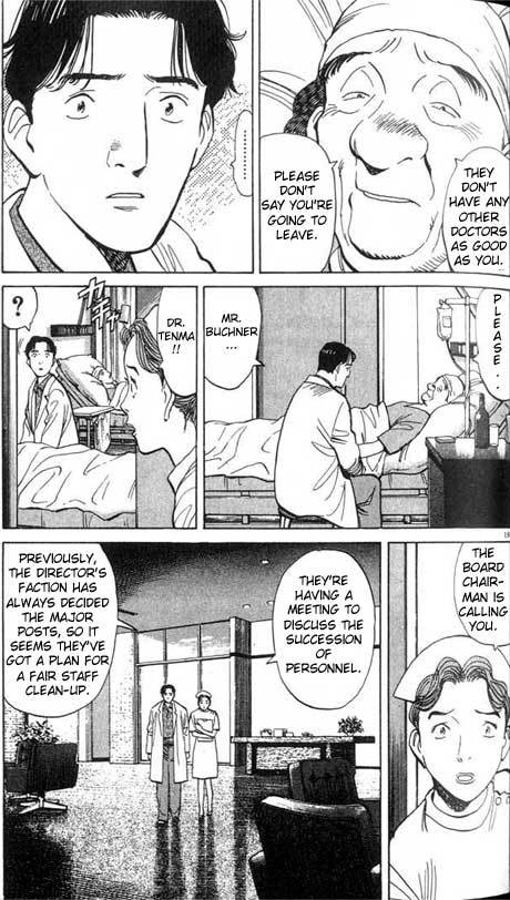 Monster Chapter 5 page 20 - Chapter 5: A Case of Murder