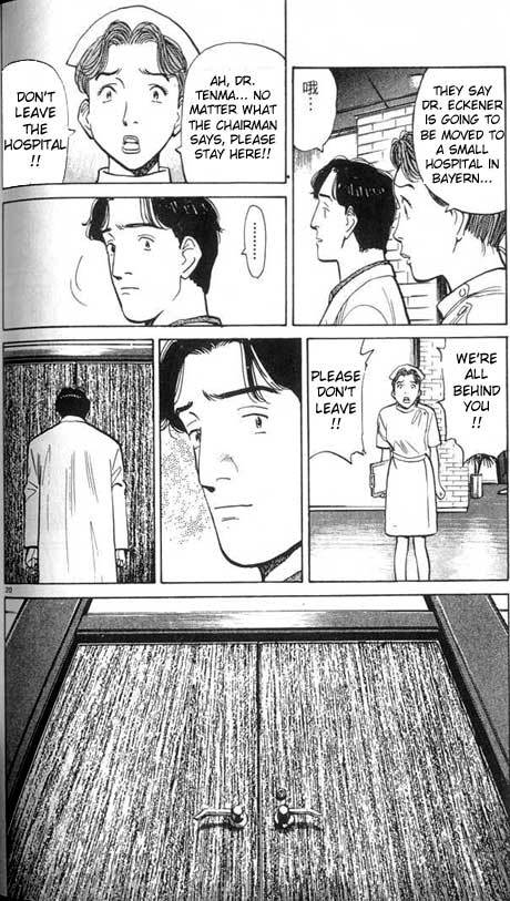 Monster Chapter 5 page 21 - Chapter 5: A Case of Murder