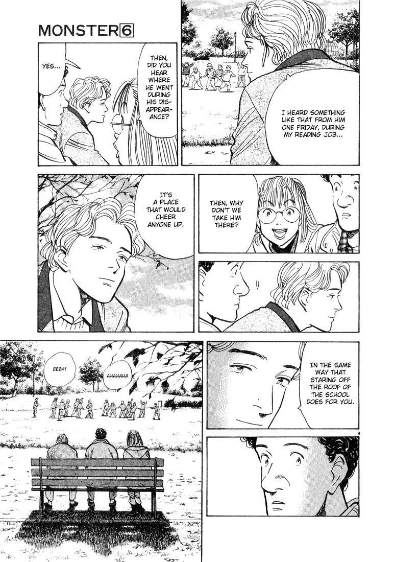 Monster Chapter 50 page 10 - Chapter 50: The Secret Words