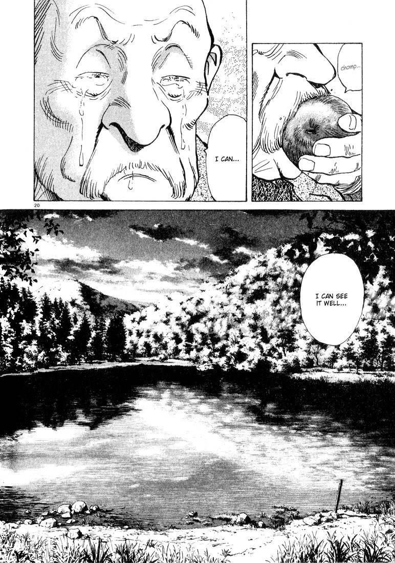 Monster Chapter 50 page 21 - Chapter 50: The Secret Words