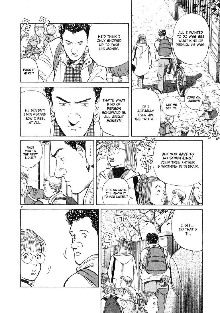 Monster Chapter 50 page 3 - Chapter 50: The Secret Words