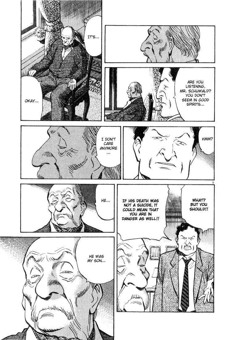 Monster Chapter 50 page 6 - Chapter 50: The Secret Words