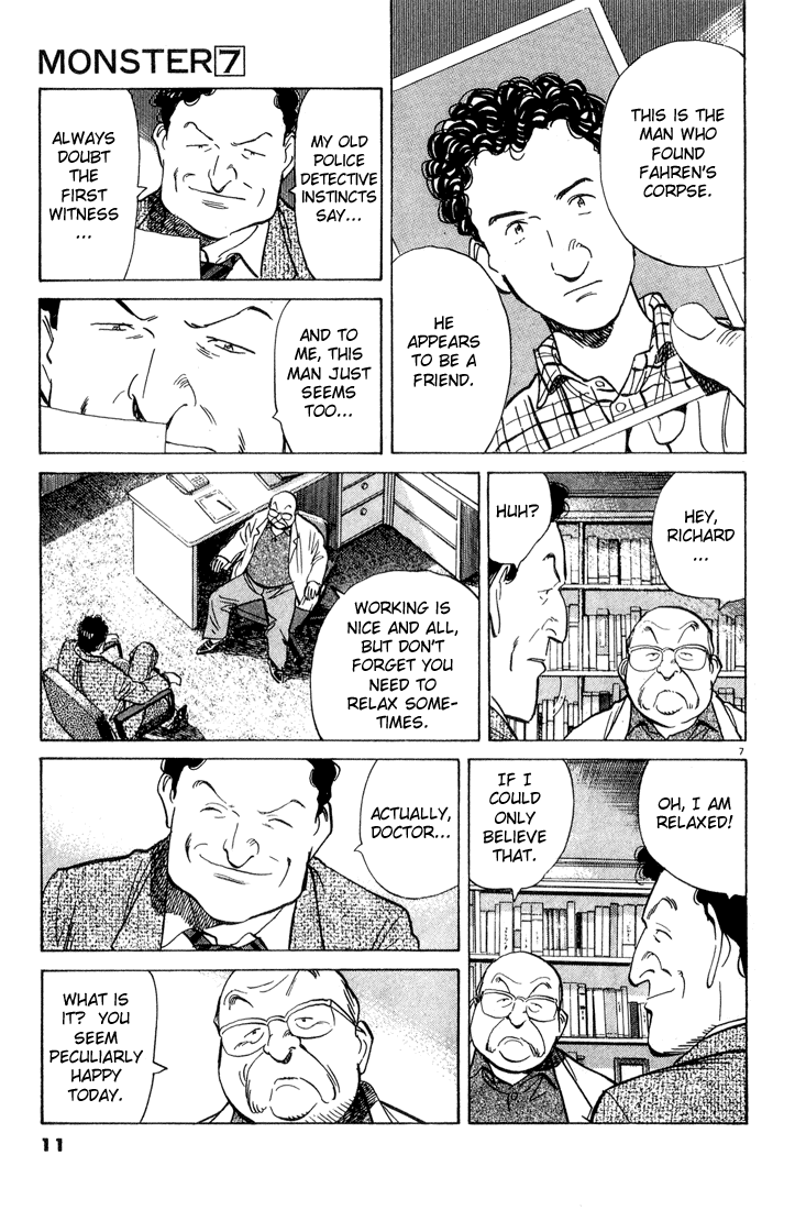 Monster Chapter 51 page 10 - Chapter 51
