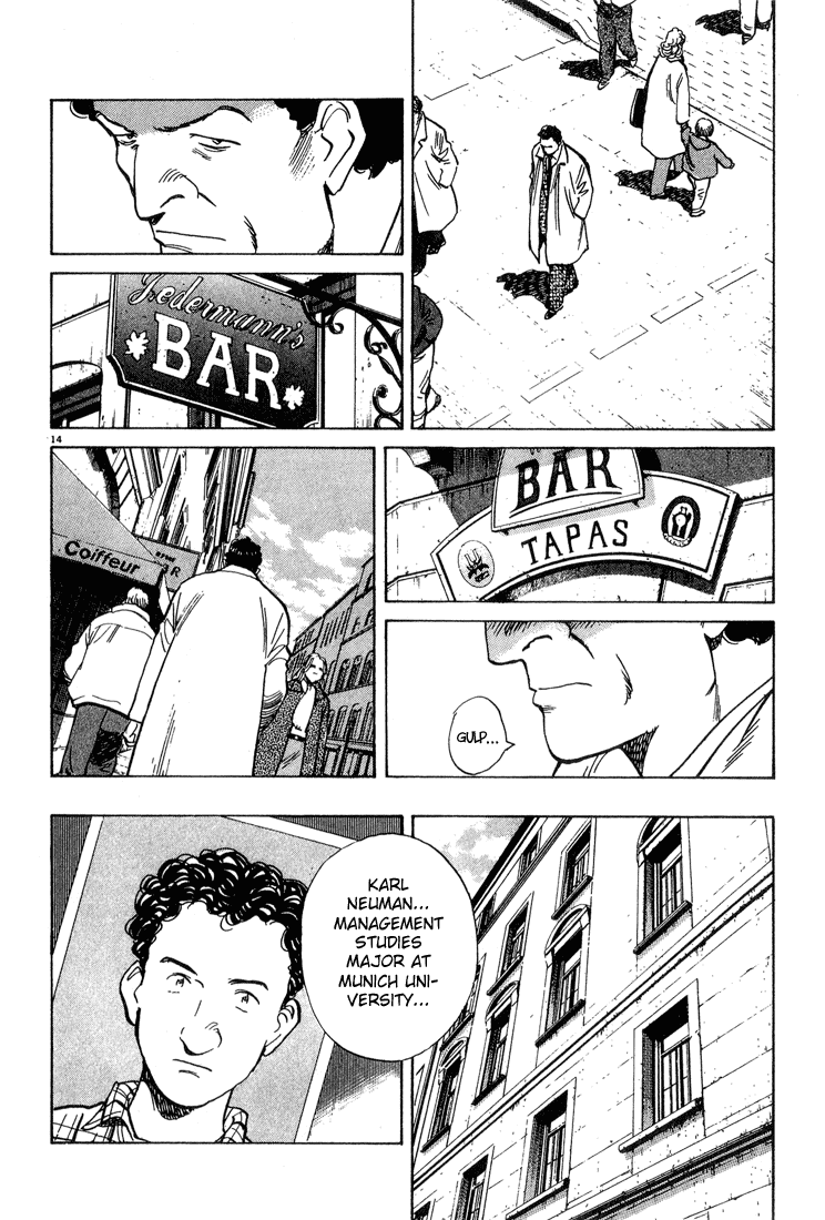 Monster Chapter 51 page 17 - Chapter 51