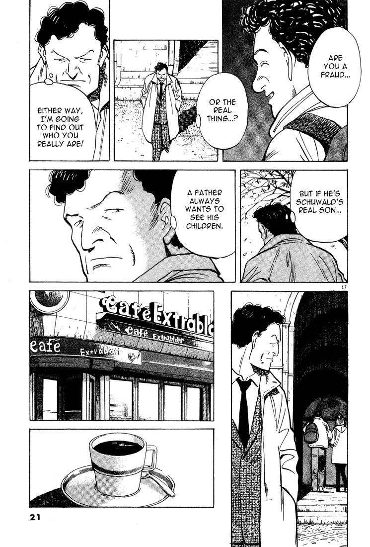 Monster Chapter 51 page 20 - Chapter 51