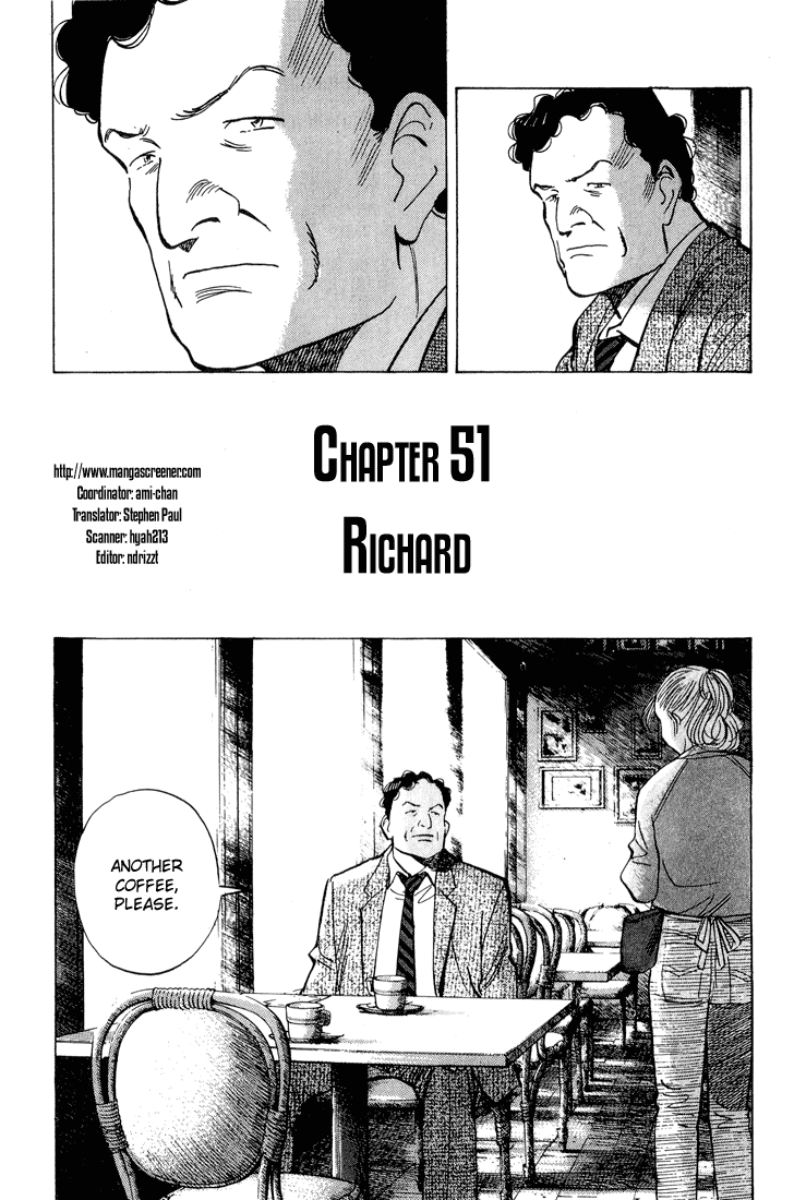 Monster Chapter 51 page 8 - Chapter 51