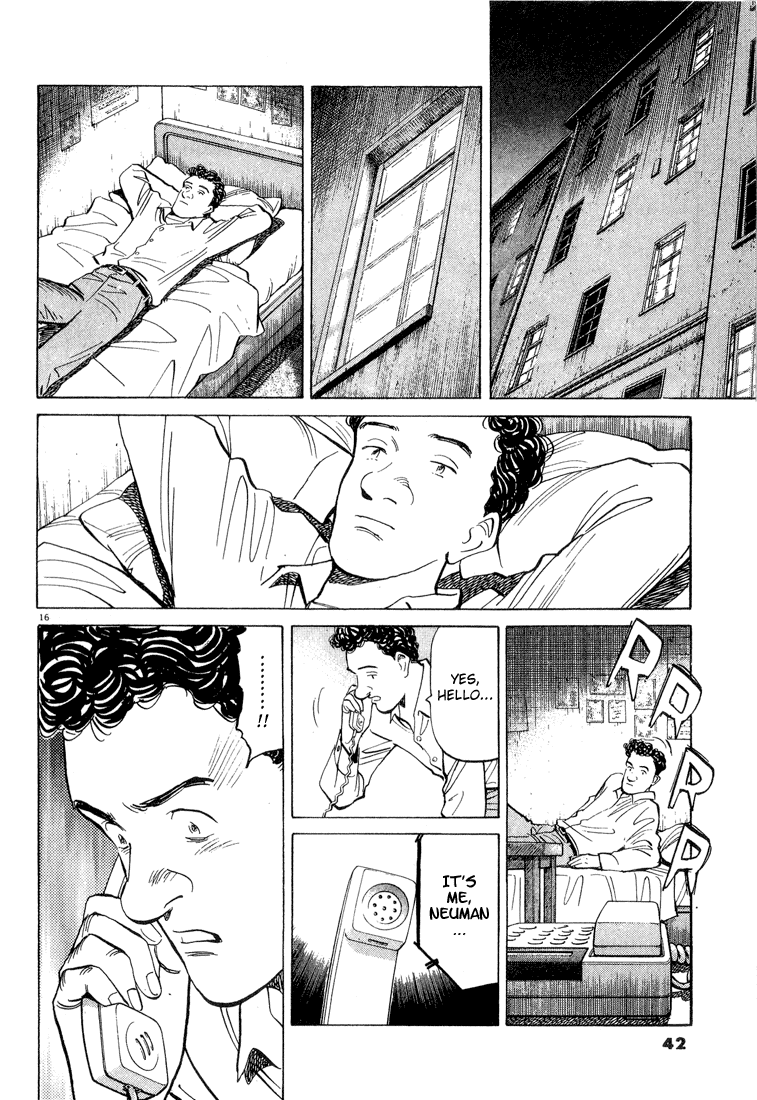 Monster Chapter 52 page 17 - Chapter 52