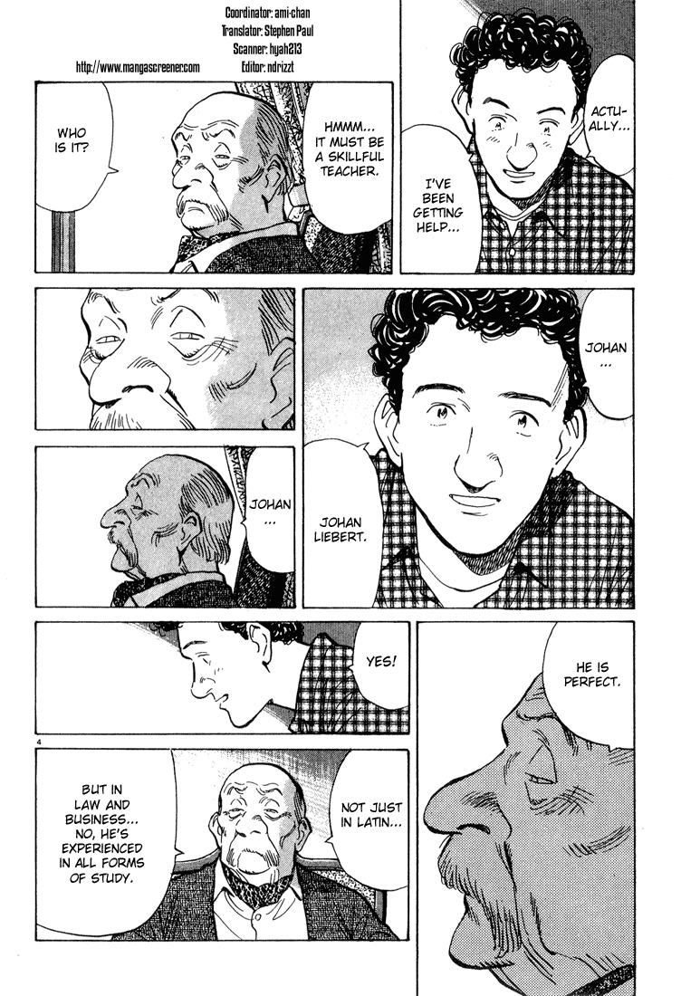 Monster Chapter 52 page 5 - Chapter 52