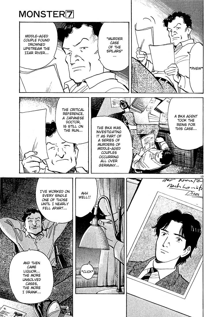 Monster Chapter 53 page 14 - Chapter 53