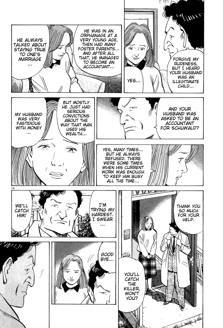 Monster Chapter 54 page 15 - Chapter 54