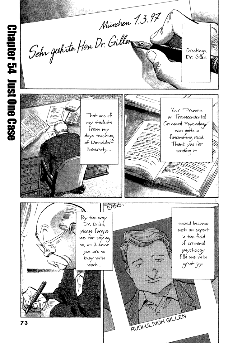 Monster Chapter 54 page 2 - Chapter 54