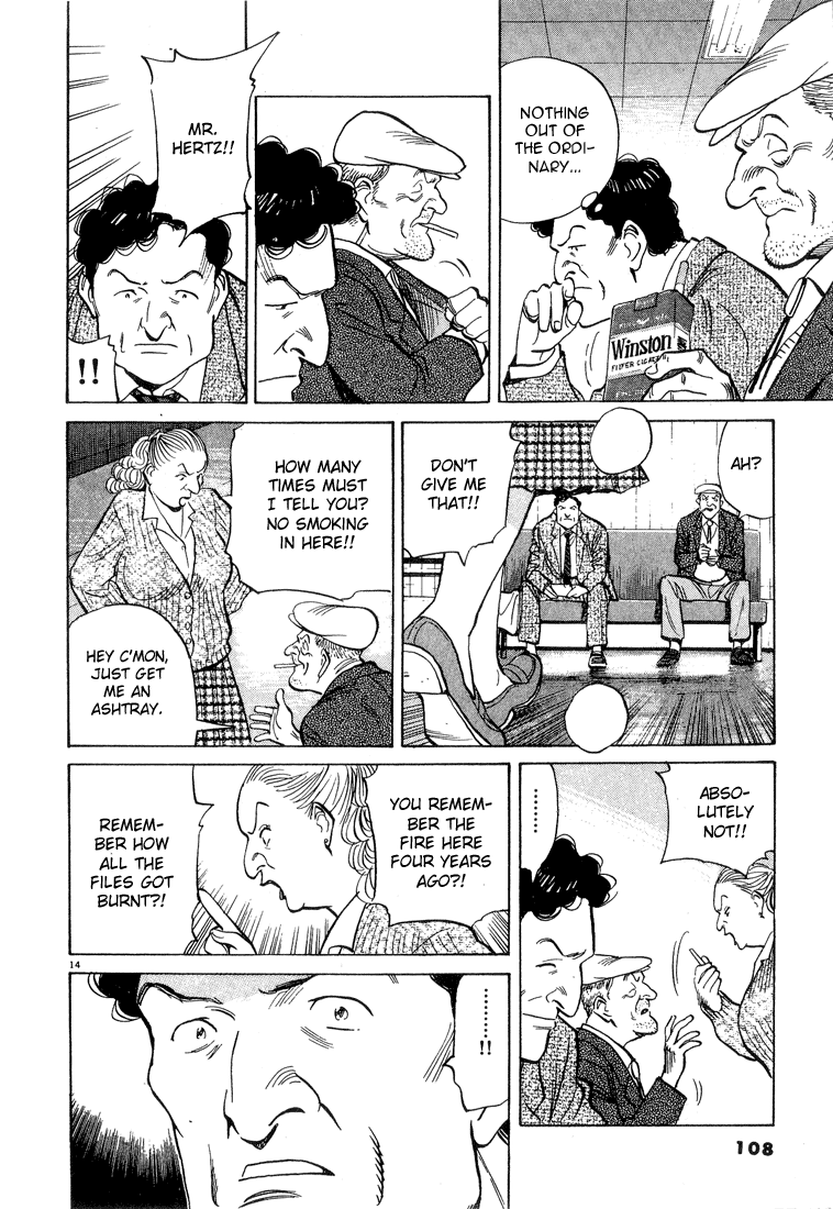 Monster Chapter 55 page 15 - Chapter 55