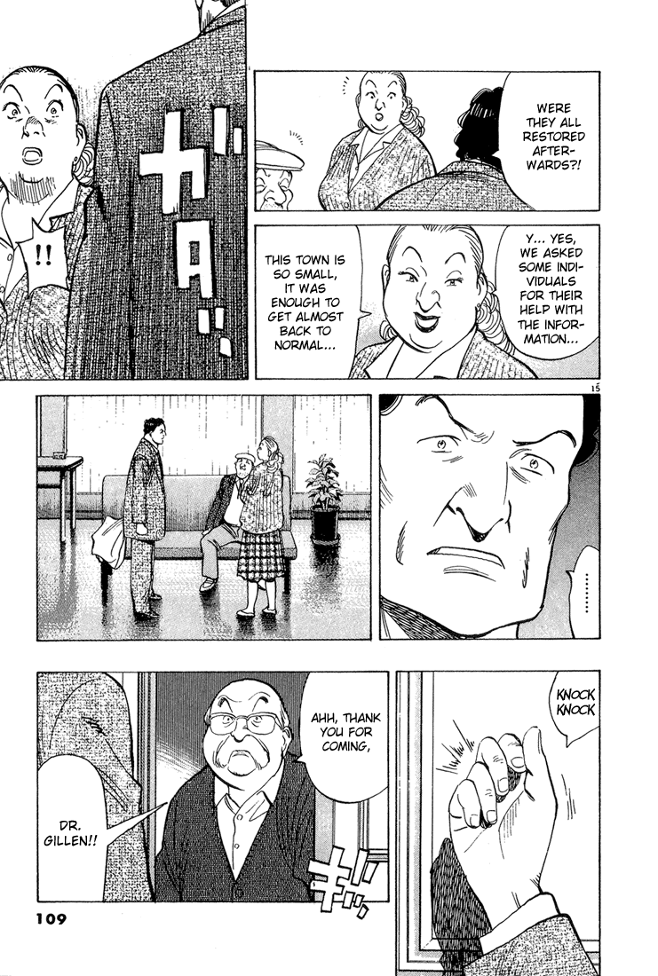 Monster Chapter 55 page 16 - Chapter 55