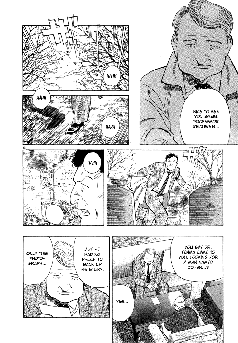 Monster Chapter 55 page 17 - Chapter 55