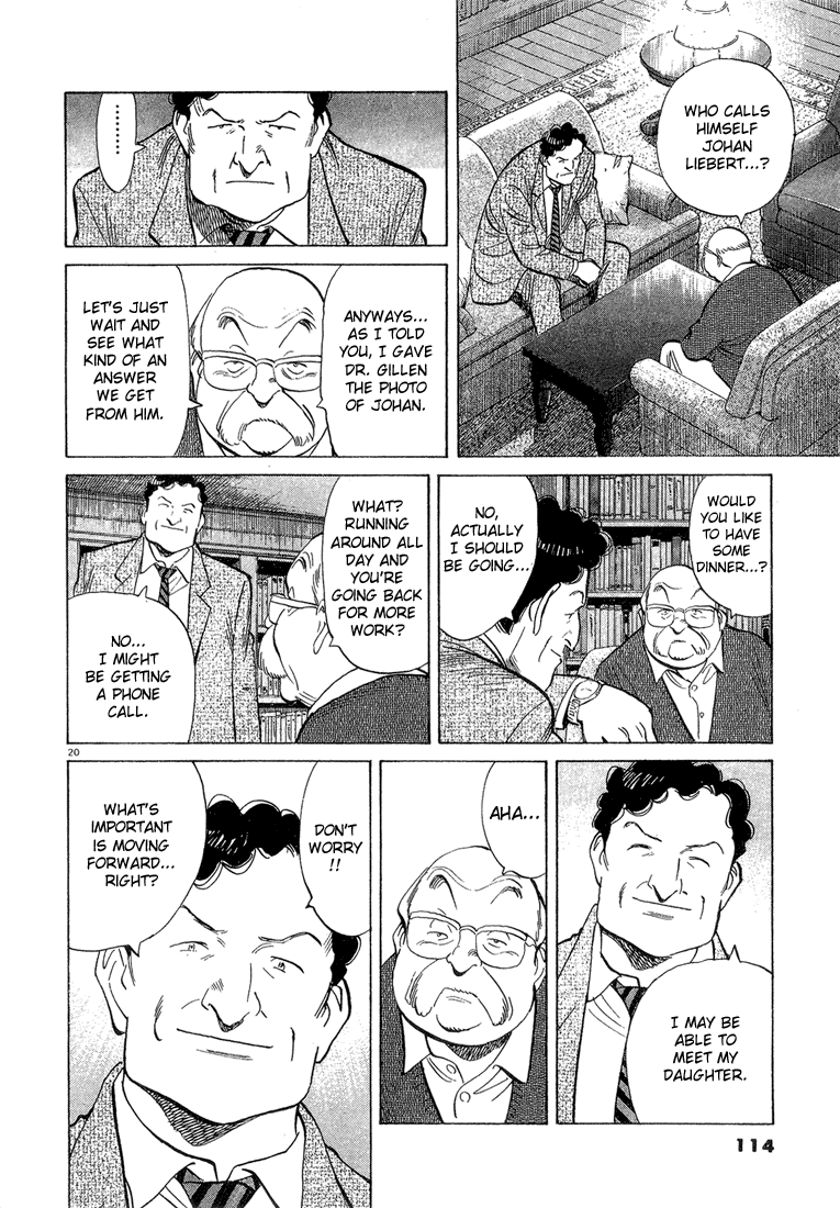 Monster Chapter 55 page 21 - Chapter 55