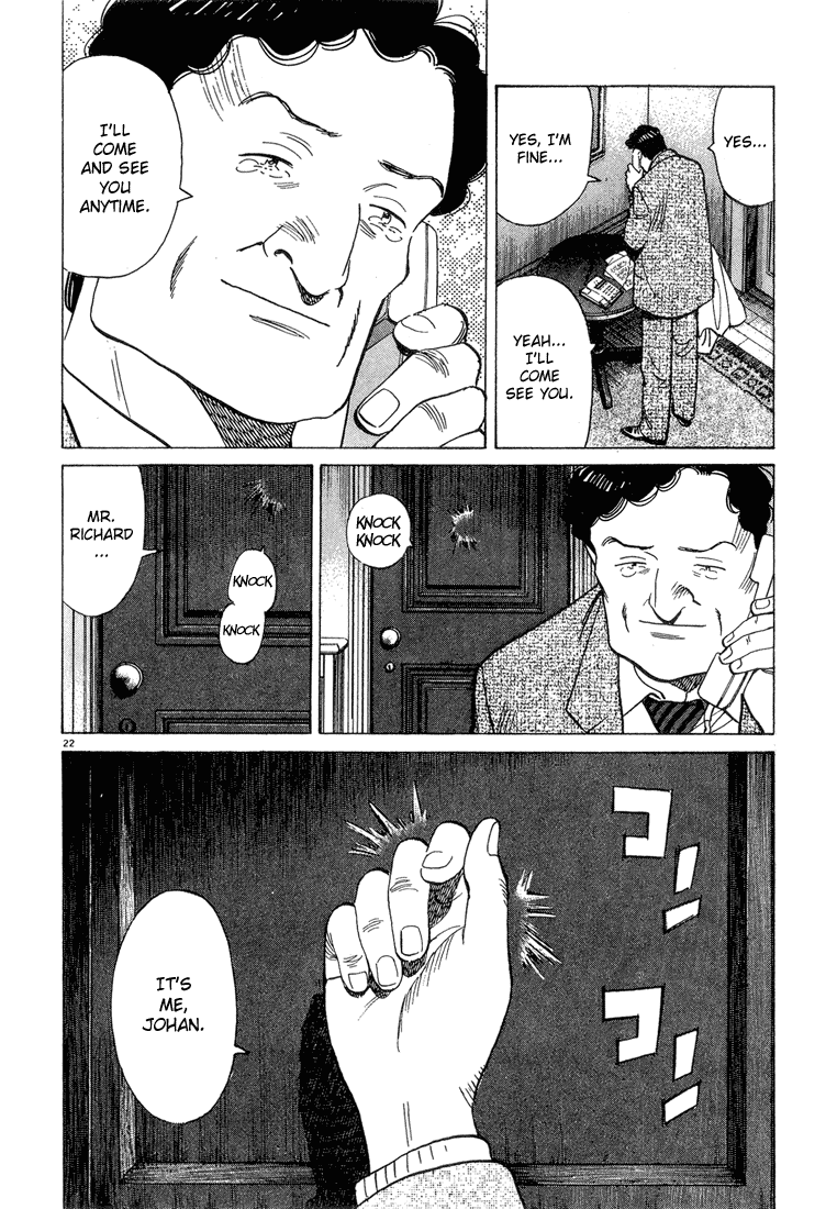 Monster Chapter 55 page 23 - Chapter 55