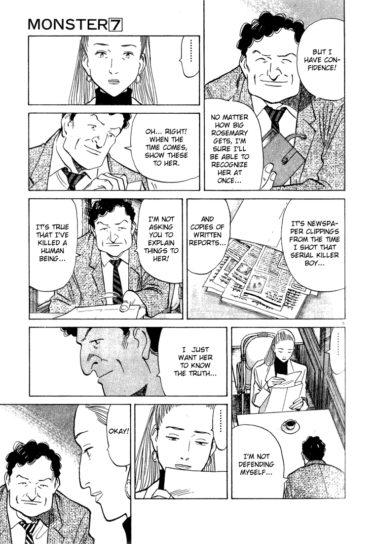 Monster Chapter 55 page 6 - Chapter 55