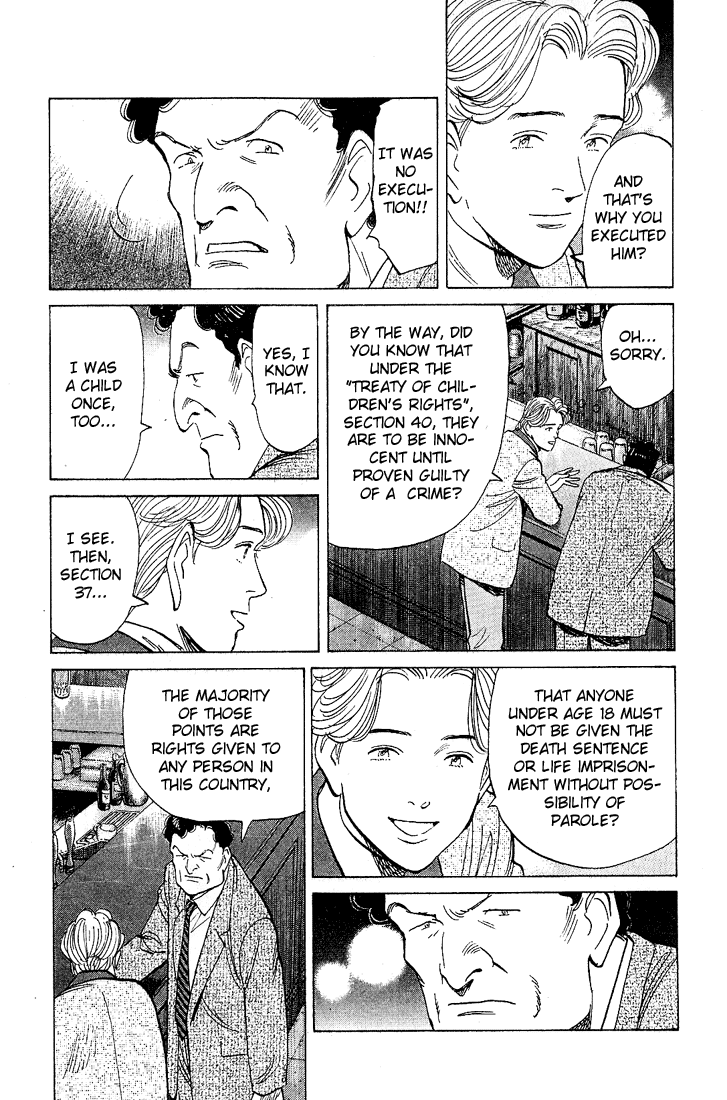 Monster Chapter 56 page 13 - Chapter 56