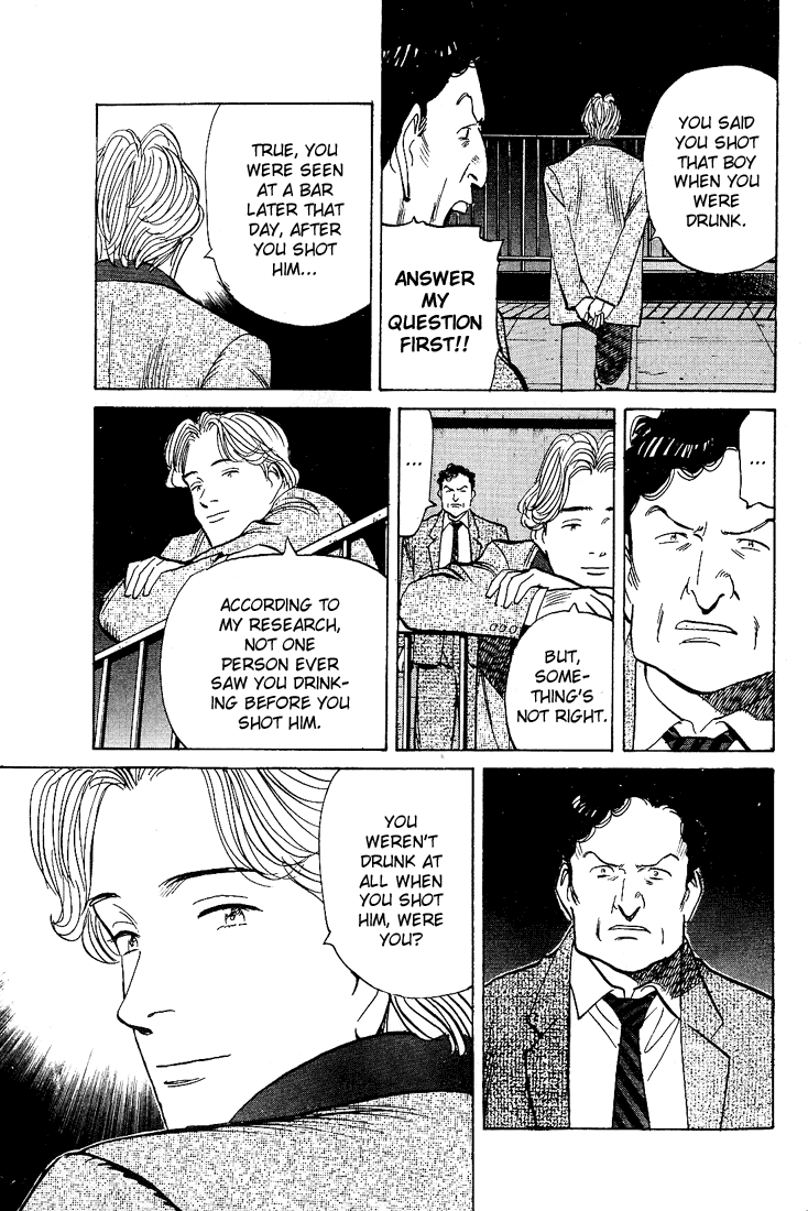 Monster Chapter 56 page 20 - Chapter 56