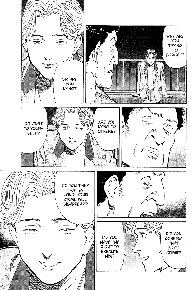 Monster Chapter 56 page 22 - Chapter 56