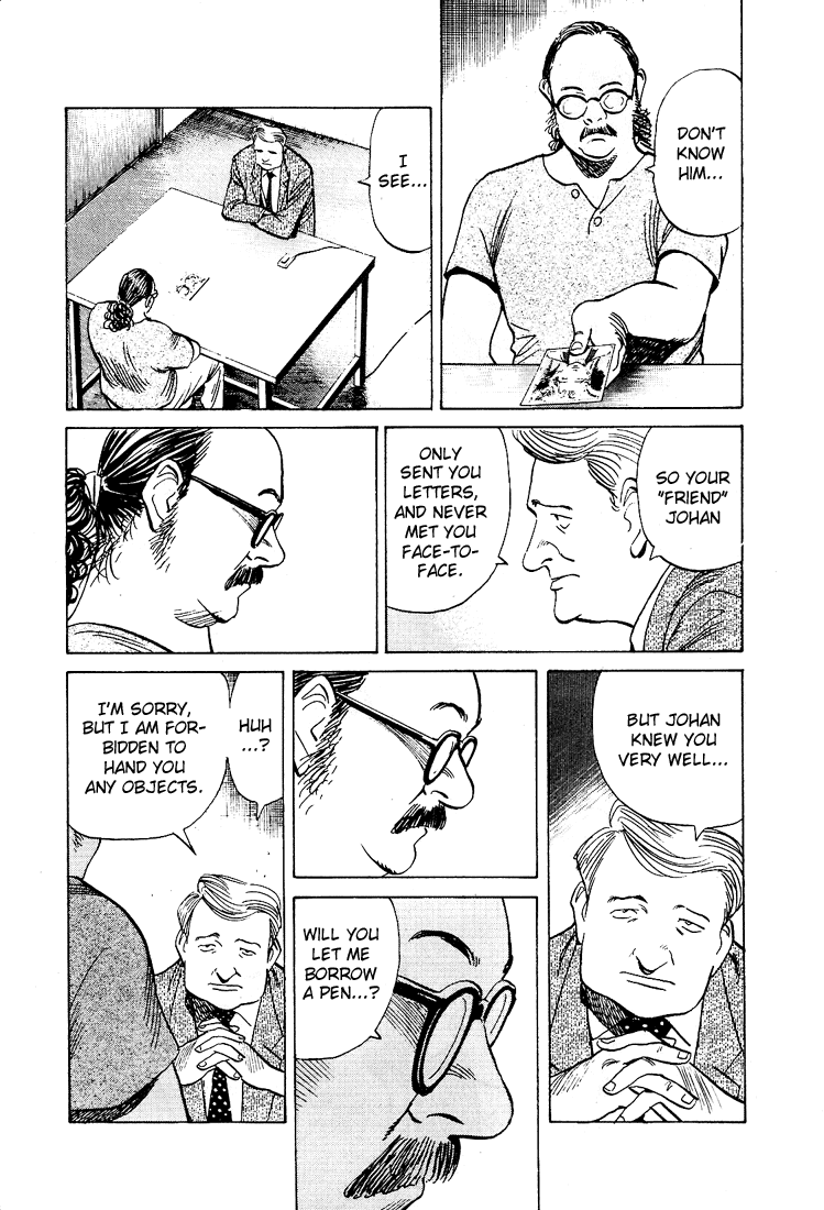 Monster Chapter 56 page 3 - Chapter 56