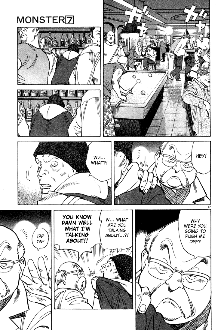 Monster Chapter 57 page 18 - Chapter 57