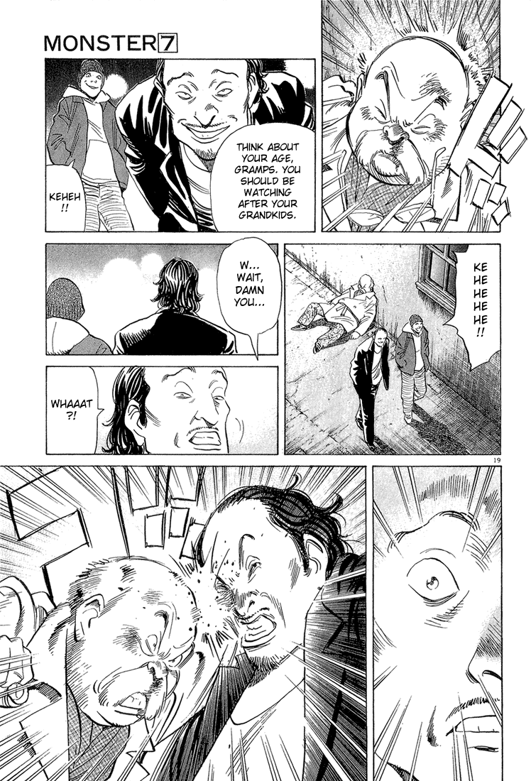Monster Chapter 57 page 20 - Chapter 57