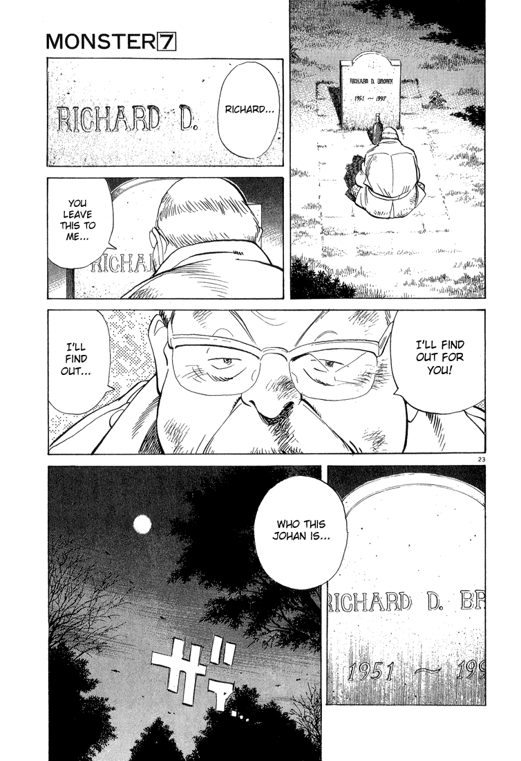 Monster Chapter 57 page 24 - Chapter 57