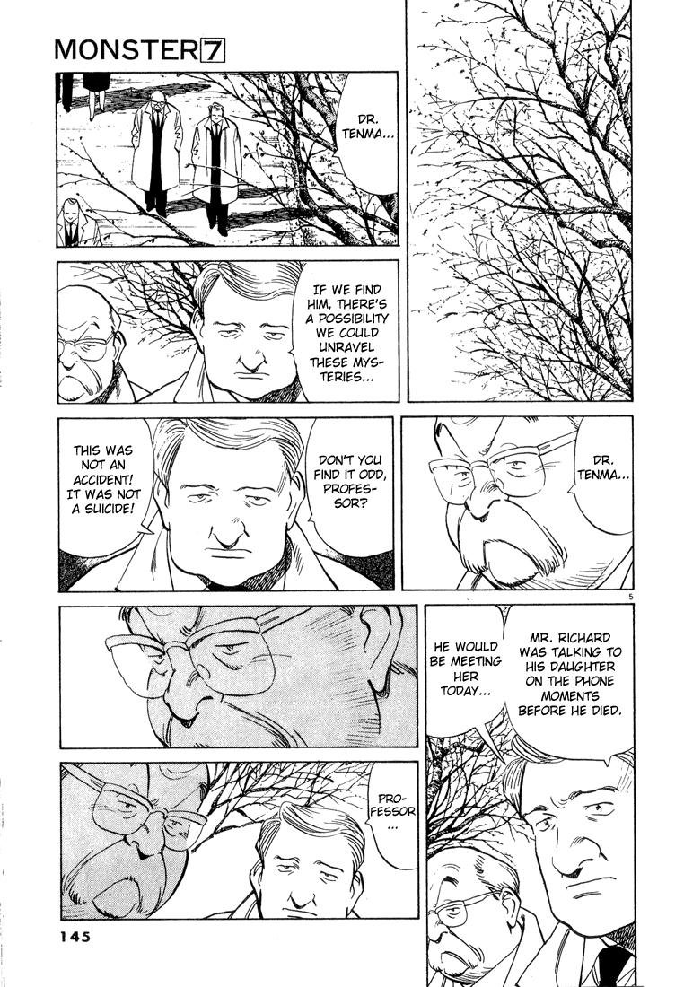 Monster Chapter 57 page 6 - Chapter 57